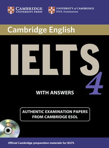 کتاب آیلتس کمبریج | خرید کتاب زبان انگلیسی IELTS Cambridge 4