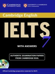 کتاب آیلتس کمبریج | خرید کتاب زبان انگلیسی IELTS Cambridge 7