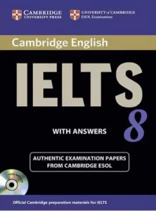 کتاب آیلتس کمبریج | خرید کتاب زبان انگلیسی IELTS Cambridge 8