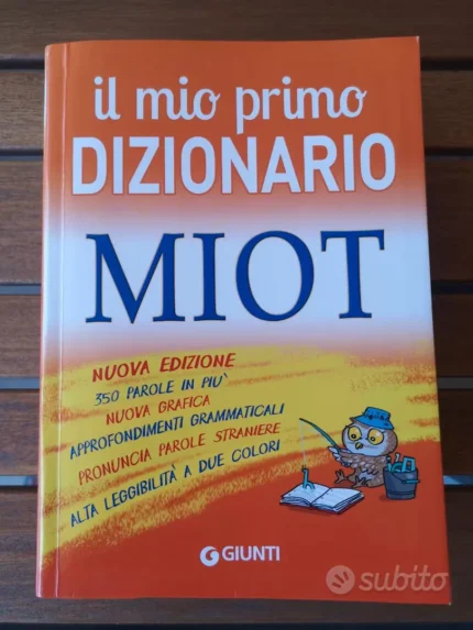 کتاب ایتالیایی Il mio primo dizionario MIOT