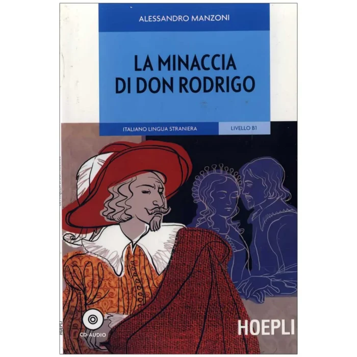 کتاب داستان ایتالیایی La minaccia di don Rodrigo