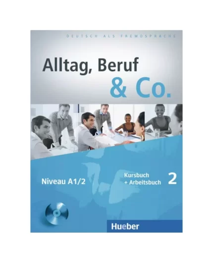 خرید کتاب زبان آلمانی 2 Beruf & Co