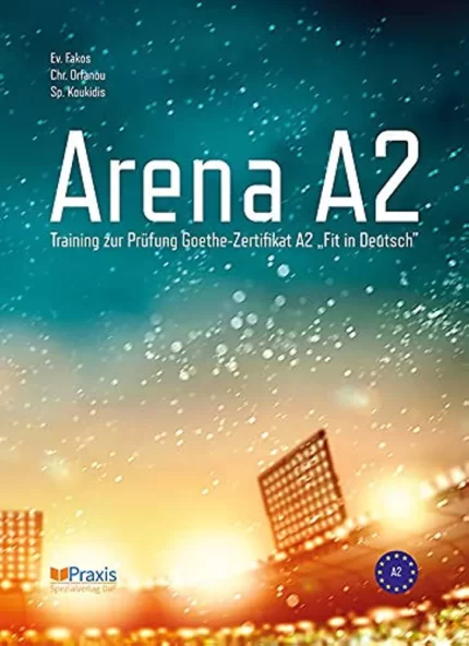 آرنا | خرید کتاب زبان آلمانی Arena A2