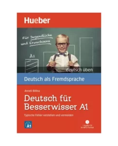 کتاب زبان آلمانی Deutsch für Besserwisser A1