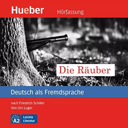 خرید کتاب زبان آلمانی Die Räuber: Deutsch als Fremdsprache