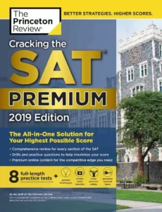 کرکینگ د اس ای تی پریمیوم خرید کتاب زبان انگلیسی Cracking the SAT Premium