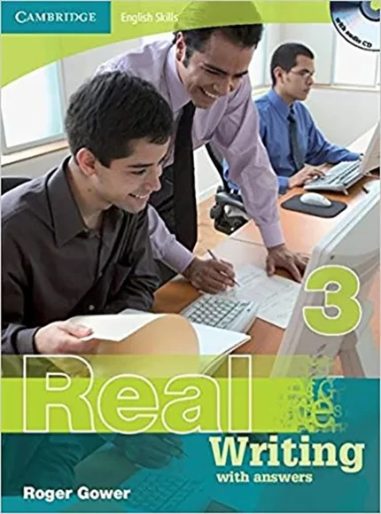 کمبریج انگلیش اسکیلز ریل رایتینگ 3 | خرید کتاب زبان انگلیسیCambridge English Skills: Real Writing 3
