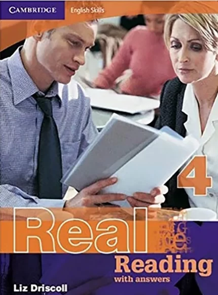 کمبریج انگلیش اسکیلز ریل ریدینگ 4 | خرید کتاب زبان انگلیسی Cambridge English Skills Real Reading 4