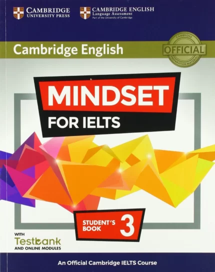 مایندست فور آیلتس 3 | خرید کتاب زبان انگلیسی Mindset For IELTS 3