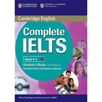 کمبریج انگلیش کامپلیت آیلتس خرید کتاب زبان انگلیسی Cambridge English Complete Ielts b1