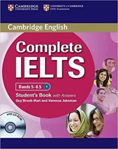 کمبریج انگلیش کامپلیت آیلتس B2 | خرید کتاب زبان انگلیسی Cambridge English Complete IELTS Student Book B2