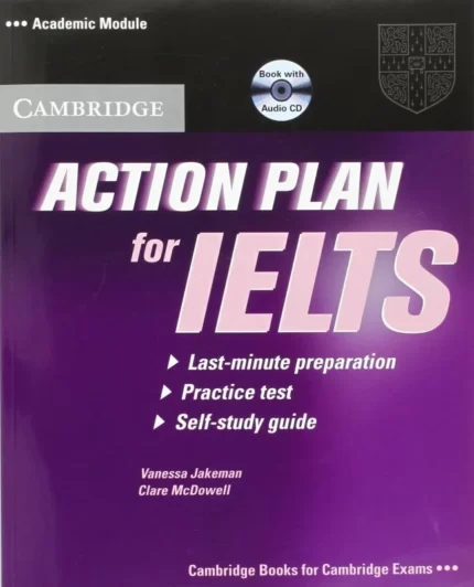 کمبریج اکشن پلن فور آیلتس | خرید کتاب زبان انگلیسی Cambridge Action Plan for IELTS Academic Module