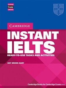 کمبریج اینستنت آیلتس | خرید کتاب زبان انگلیسی Cambridge Instant IELTS