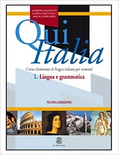 کوی ایتالیا 1 | خرید کتاب زبان ایتالیایی Qui Italia 1