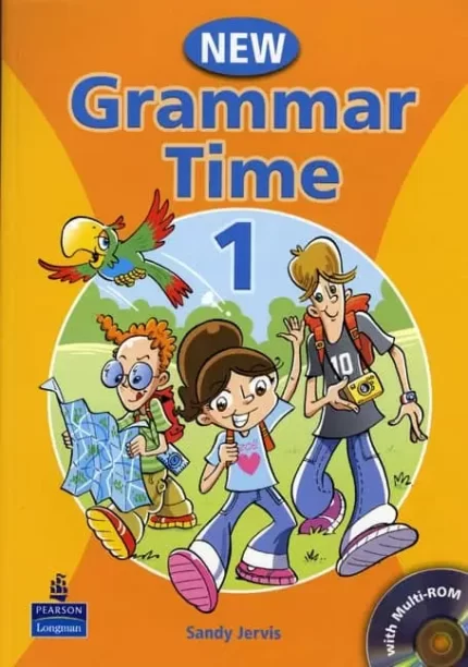 گرامر تایم 1 نیو ادیشن | خرید کتاب زبان انگلیسی Grammar Time 1 New Edition