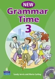 گرامر تایم 3 نیو ادیشن | خرید کتاب زبان انگلیسی Grammar Time 3 New Edition