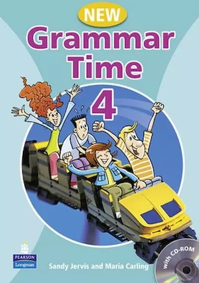 گرامر تایم 4 نیو ادیشن | خرید کتاب زبان انگلیسی Grammar Time 4 New Edition