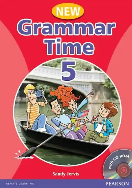 گرامر تایم 5 نیو ادیشن | خرید کتاب زبان انگلیسی Grammar Time 5 New Edition