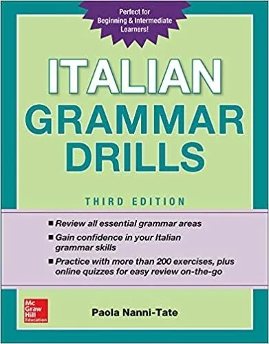 ایتالین گرامر دریلز | خرید کتاب زبان ایتالیایی Italian Grammar Drills