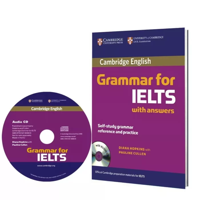 گرامر فور آیلتس خرید کتاب زبان انگلیسی Grammar for IELTS