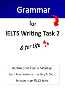 گرامر فور ایلتس رایتینگ تسک 2 | خرید کتاب زبان انگلیسی Grammar for IELTS Writing Task 2