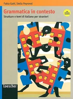 گرمتیکا این کانتستو خرید کتاب زبان ایتالیایی Grammatica in Contesto A1 B1