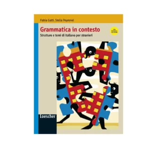 گرمتیکا این کانتستو کتاب ایتالیایی Grammatica in Contesto A1 B1