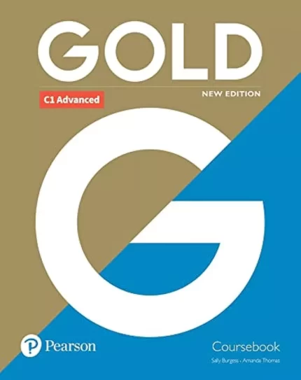 گلد ادونسد | خرید کتاب انگلیسی Gold C1 Advanced New Edition Coursebook