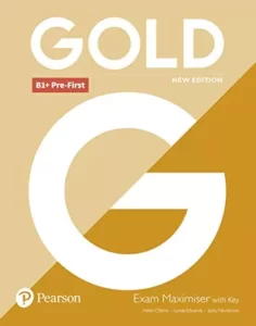 گلد پری فرست خرید کتاب زبان انگلیسی Gold B1+ Pre-First