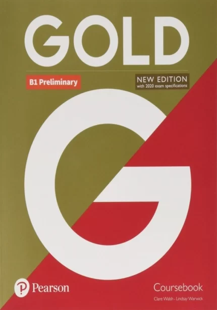 گلد پریلیمینری خرید کتاب انگلیسی Gold B1 Preliminary