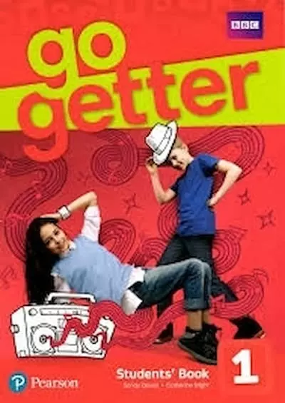 گو گتر 1 خرید کتاب زبان انگلیسی Go Getter 1