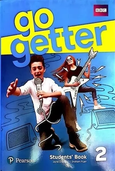 گو گتر 2 خرید کتاب زبان انگلیسی Go Getter 2