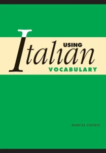 یوزینگ ایتالین وکبری کتاب ایتالیایی Using Italian Vocabulary