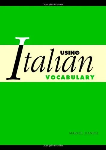 یوزینگ ایتالین وکبیولری خرید کتاب زبان ایتالیایی Using Italian Vocabulary