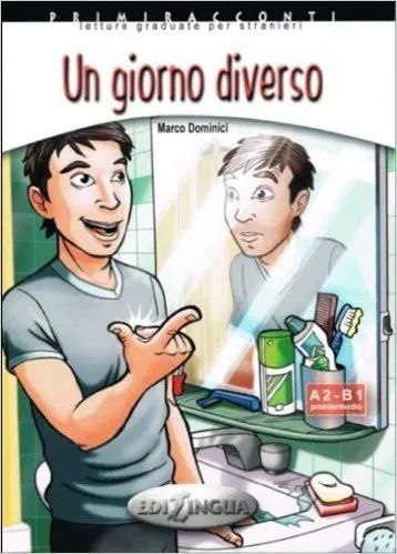 خرید کتاب داستان زبان ایتالیایی UN GIORNO DIVERSO
