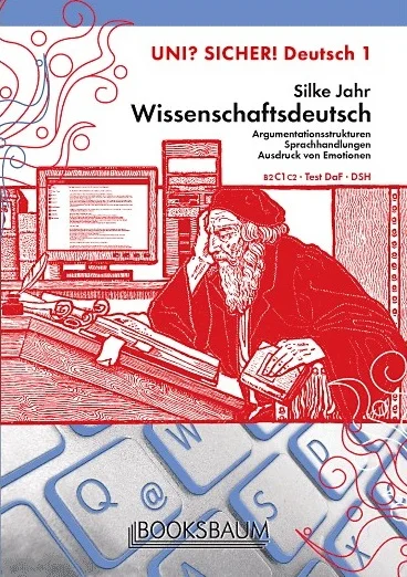 یونی زیشا کتاب آلمانی (Uni Sicher Deutsch 1 (B2-C1-C2