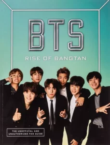 کتاب بی تی اس | خرید کتاب BTS Rise of Bangtan