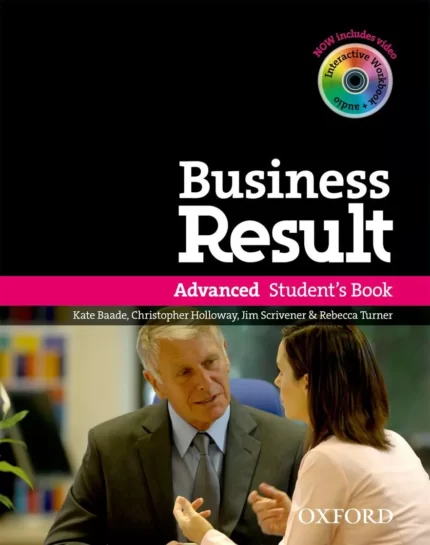 بیزینس ریزالت ادونسد | خرید کتاب زبان انگلیسی Business Result Advanced Student’s Book