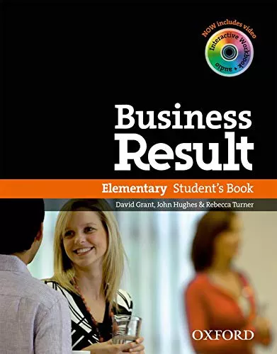 بیزینس ریزالت المنتری | خرید کتاب زبان انگلیسی Business Result Elementary Student’s Book