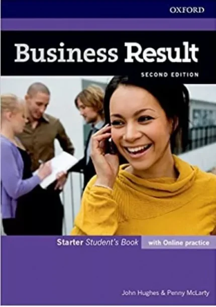 بیزینس ریزالت استارتر | خرید کتاب زبان انگلیسی Business Result Starter 2nd Edition