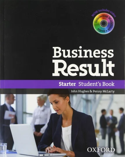 بیزینس ریزالت استارتر | خرید کتاب زبان انگلیسی Business Result Starter Student’s Book