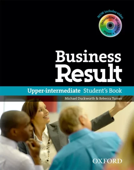 بیزینس ریزالت آپر اینترمدیت | خرید کتاب زبان انگلیسی Business Result Upper-intermediate Student’s Book