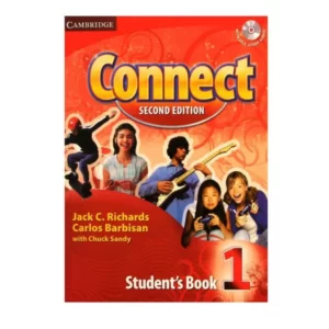 کانکت 1 ویرایش دوم | خرید کتاب زبان انگلیسی Connect 1 Students Book, Work Book (2nd)