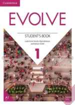 ایوالو 1 | کتاب انگلیسی Evolve Level 1 students book