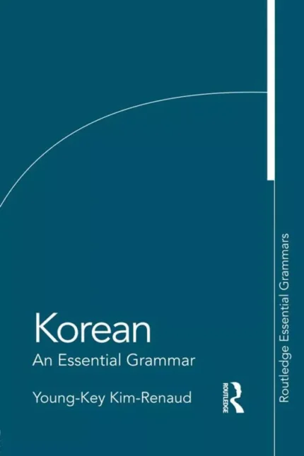  کرین ان اسنشیال گرامر | خرید کتاب زبان کره ای Korean An Essential Grammar