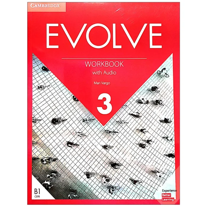 ایوالو 3 | کتاب انگلیسی Evolve Level 3 (SB+WB)