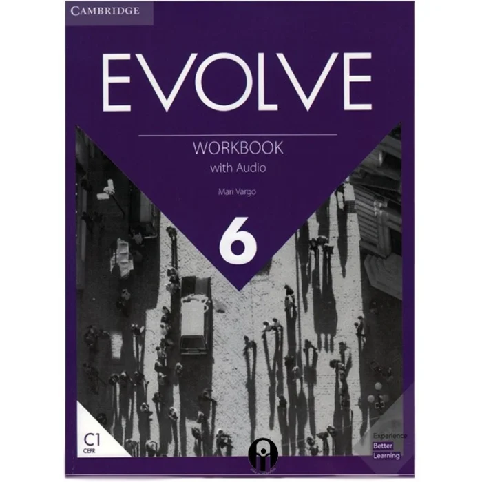 ایوالو 6 | کتاب انگلیسی Evolve Level 6 (SB+WB)