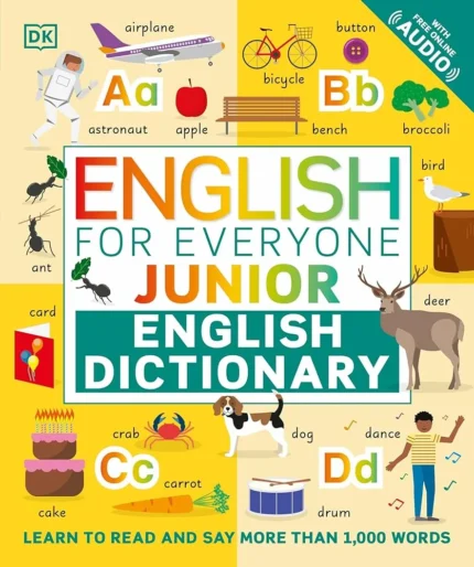 انگلیش فور اوری وان جونیور کتاب انگلیسی English for Everyone Junior English Dictionary