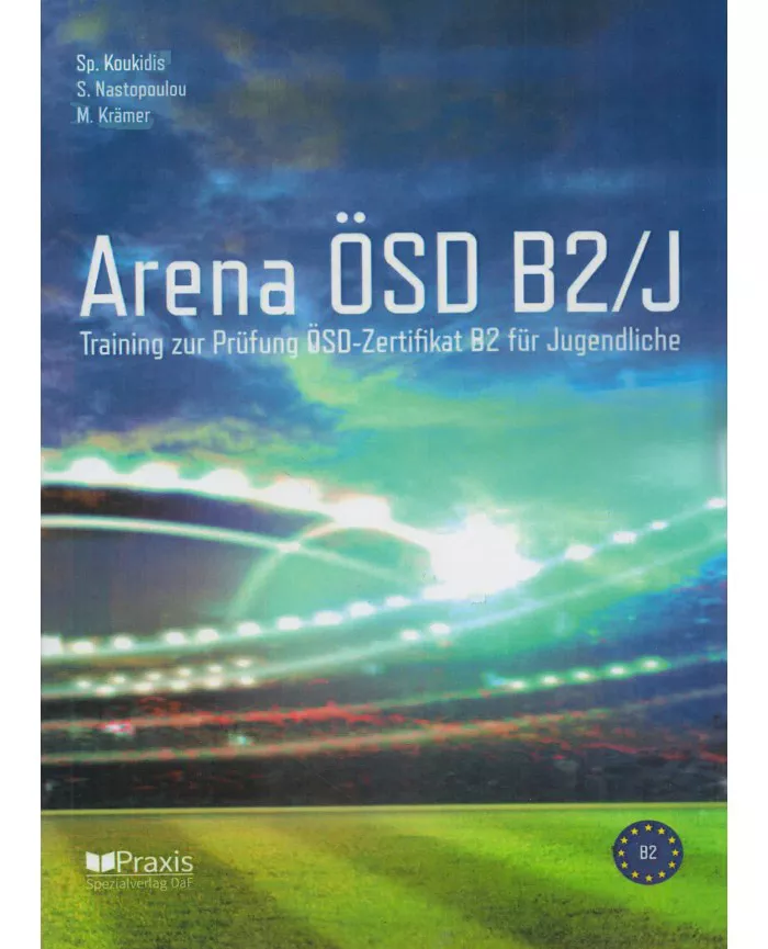 خرید کتاب زبان آلمانی Arena ÖSD B2.J