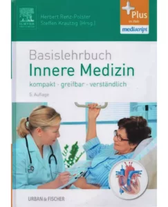 خرید کتاب زبان آلمانی Basislehrbuch Innere Medizin